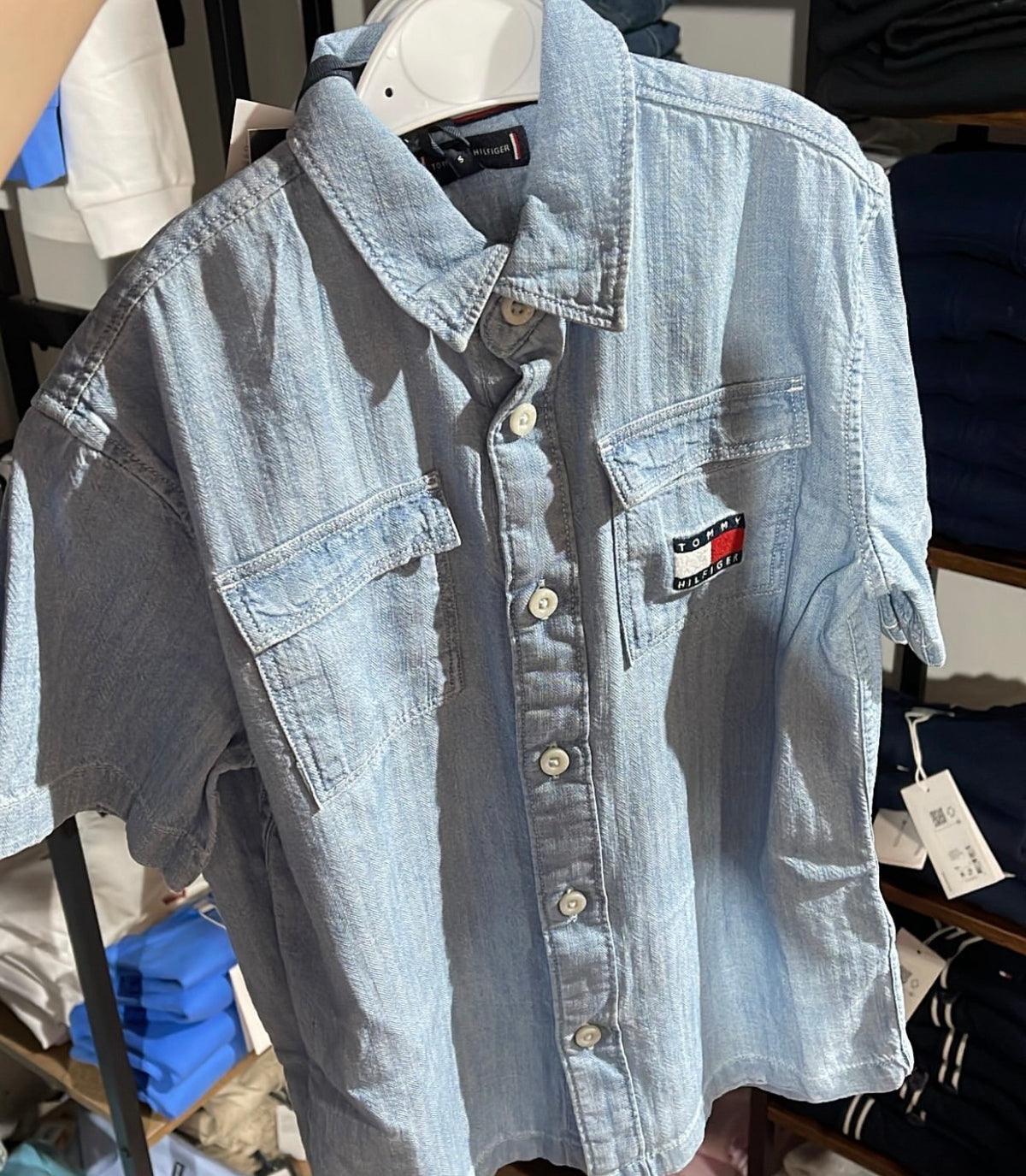 Camicia Tommy