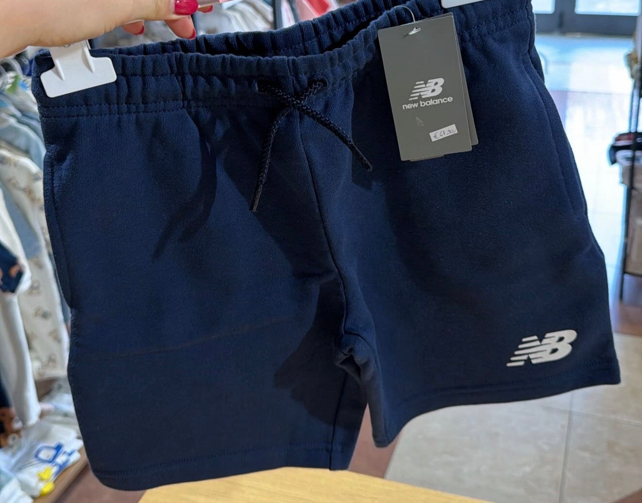 Pantaloncino new Balance