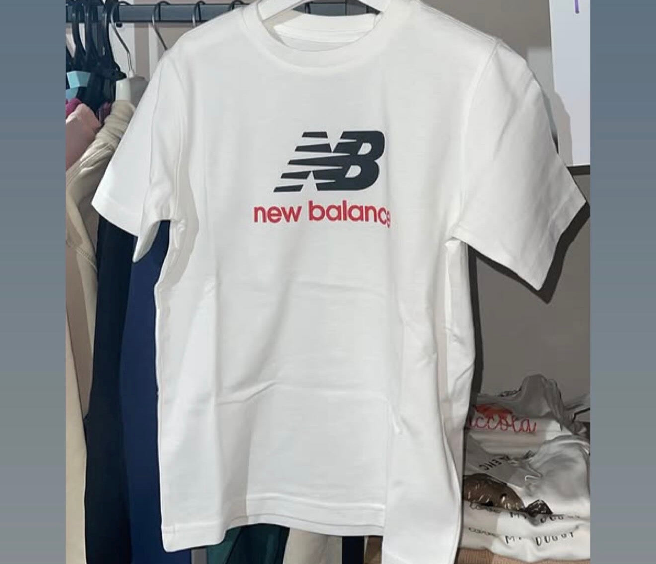 T-shirt new Balance