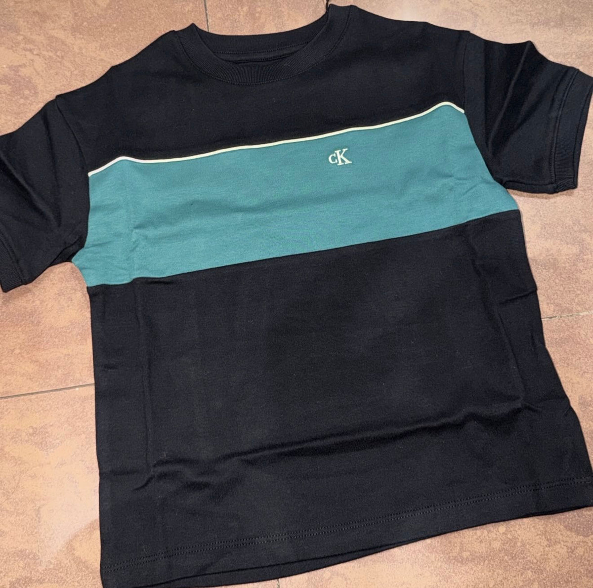 T-shirt Calvin