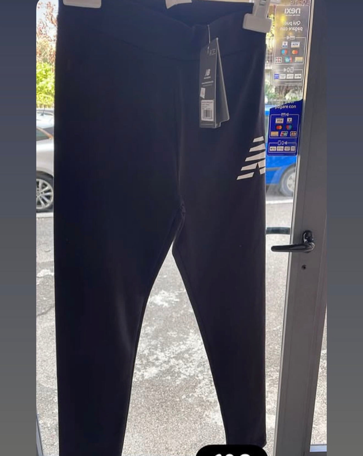 Leggings in cotone