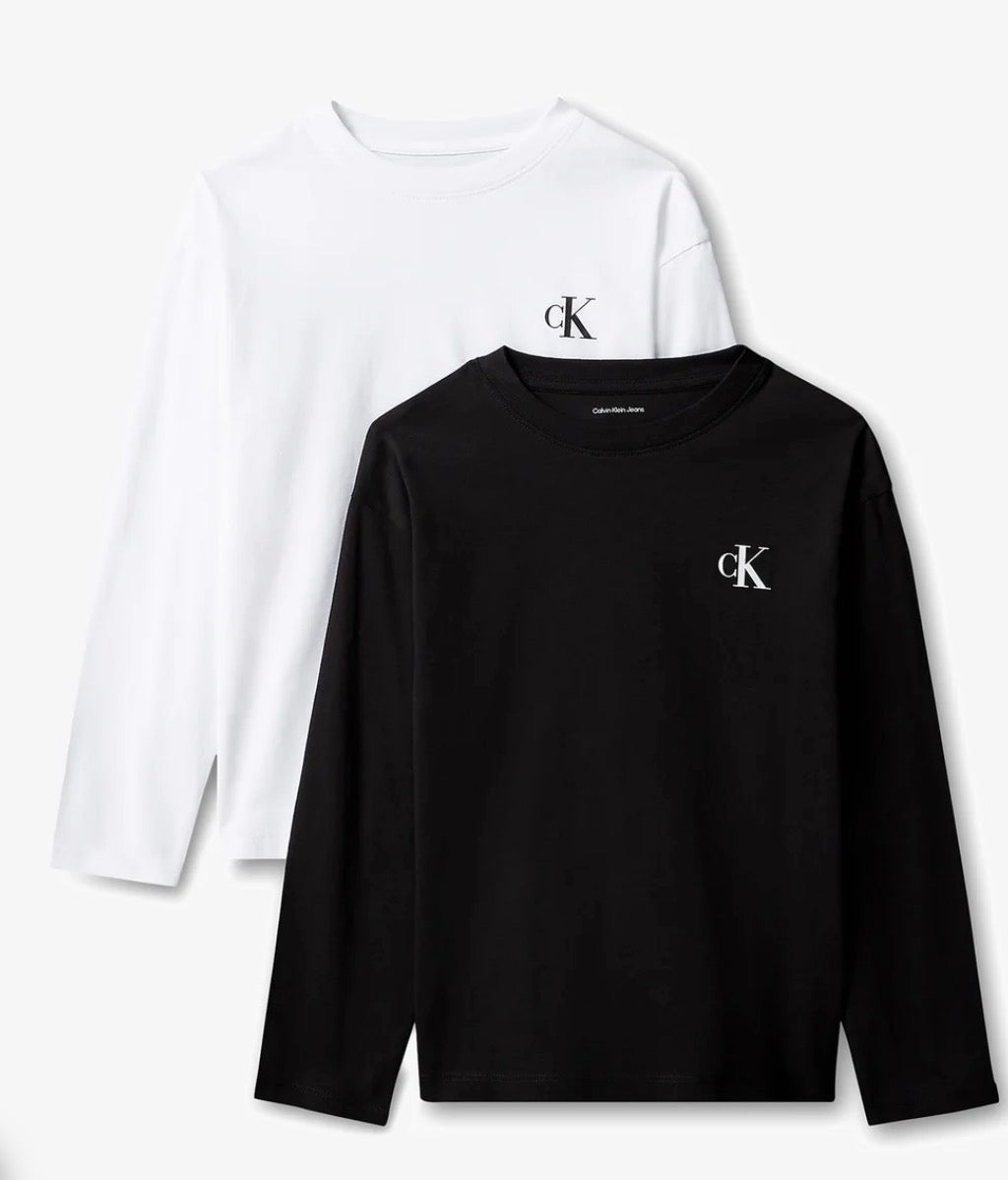 2 magliette cotone
