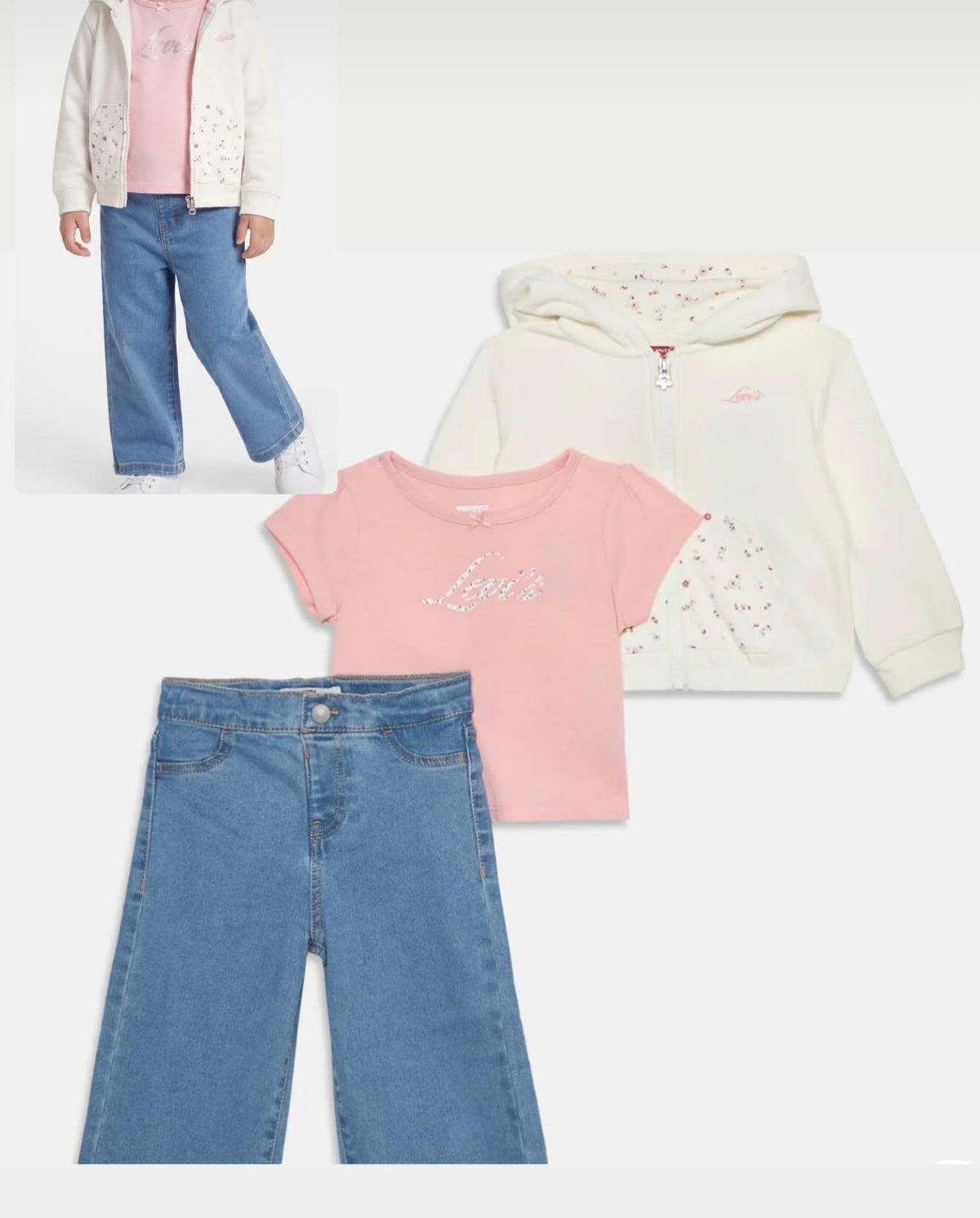 3 pezzi Levi’s