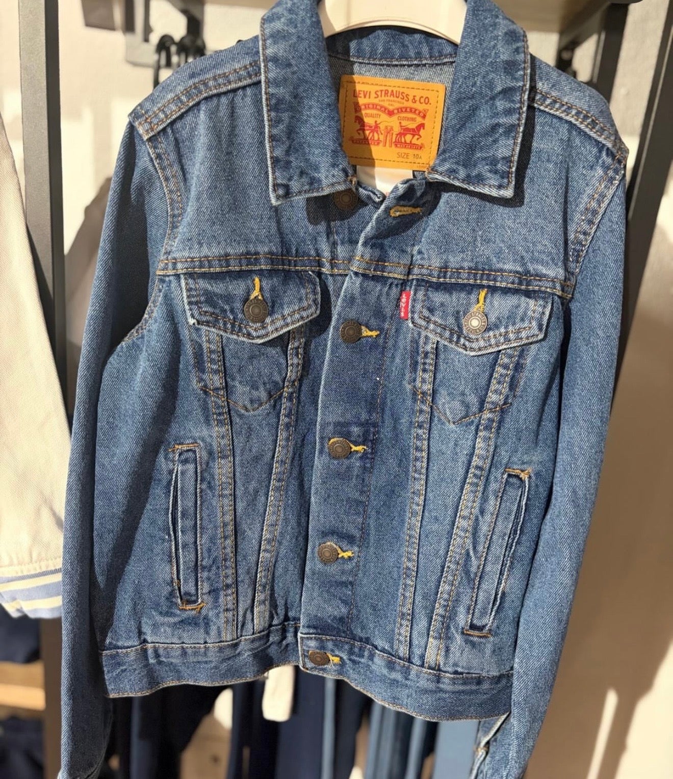 Giubbino jeans Levi’s