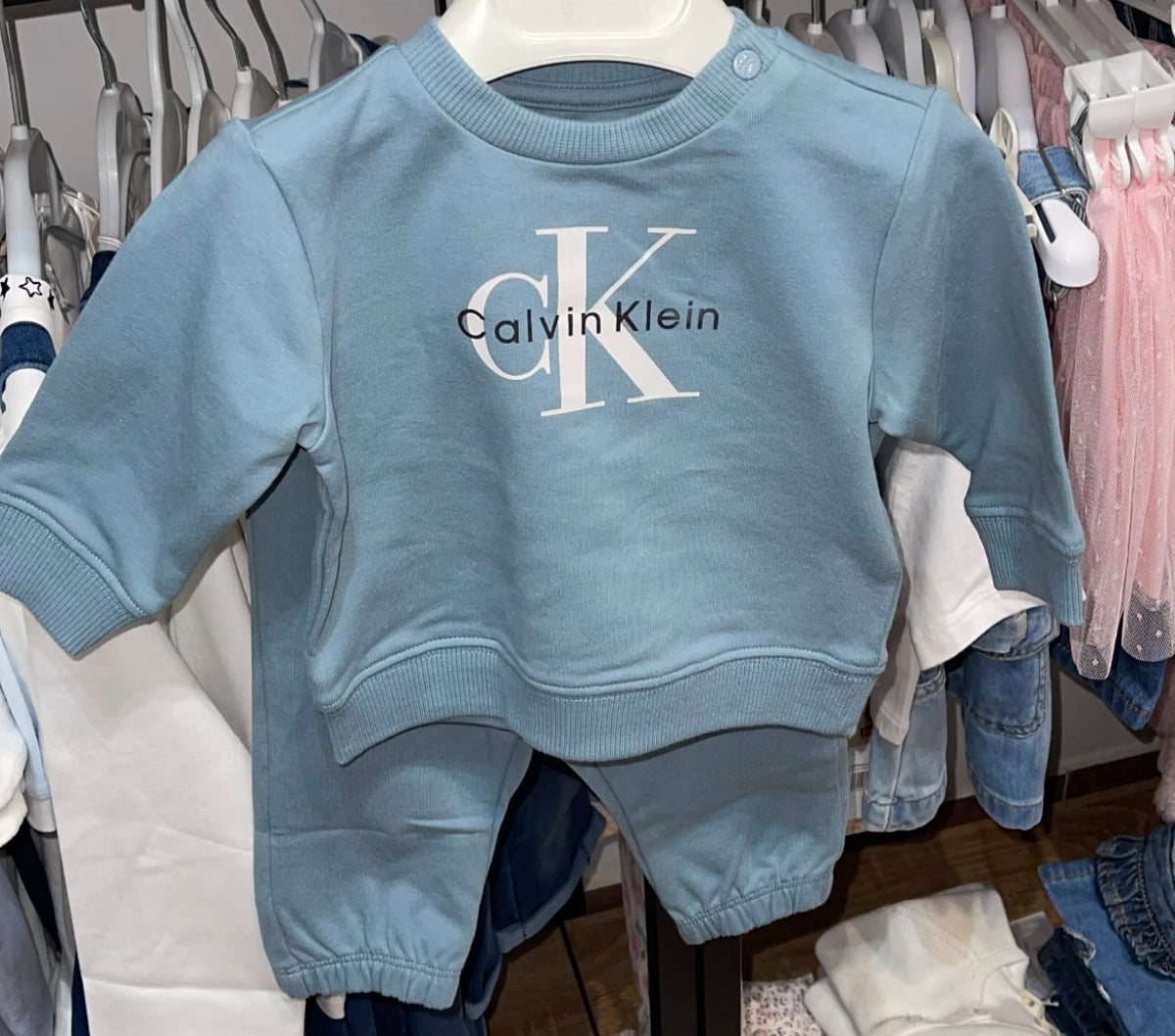 Tuta calvin Klein