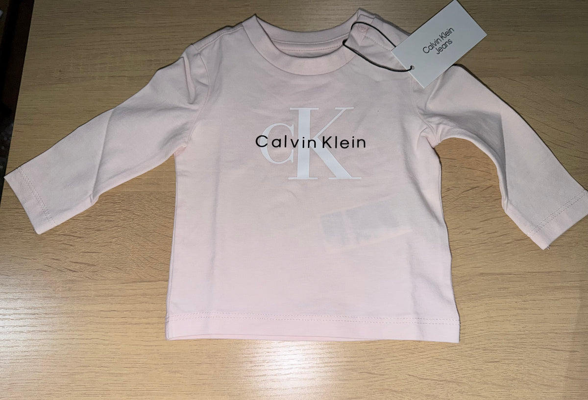 Maglia cotone Calvin Klein