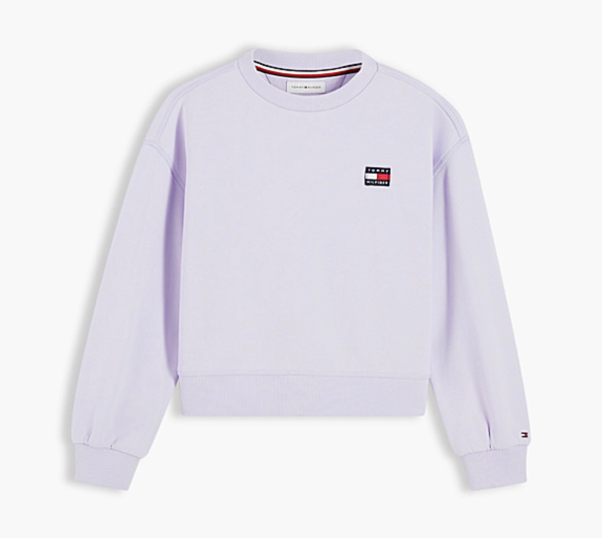 Felpa Heritage relaxed fit con logo