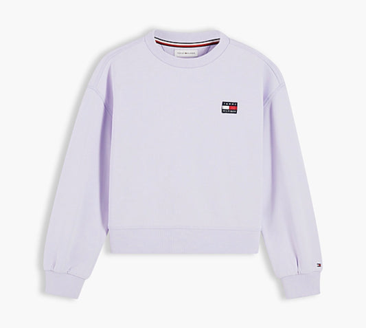 Felpa Heritage relaxed fit con logo