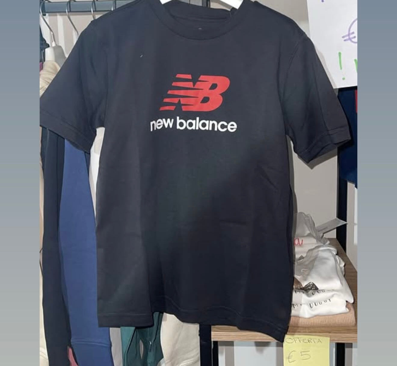 T-shirt new Balance