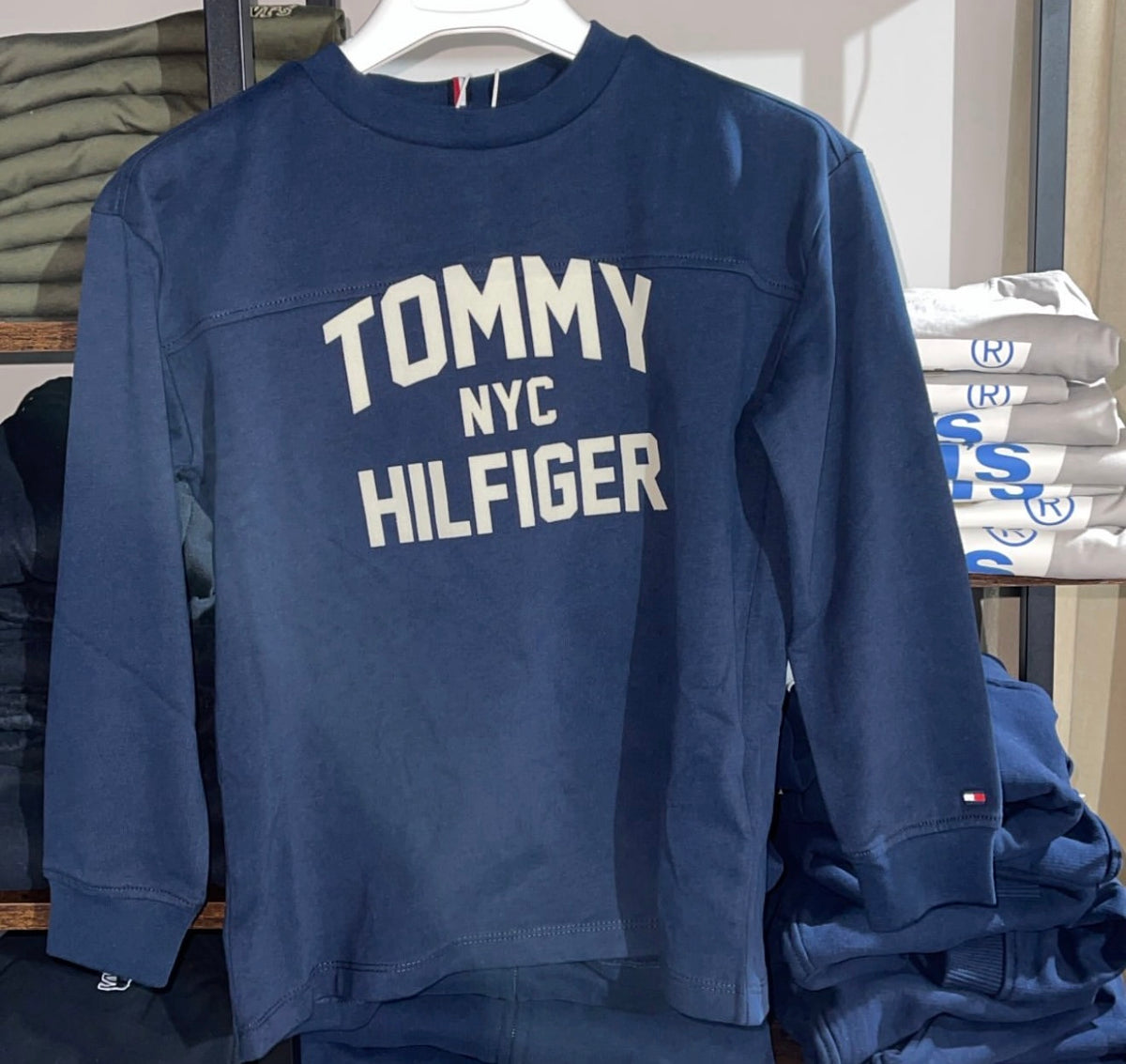 Maglia in cotone Tommy
